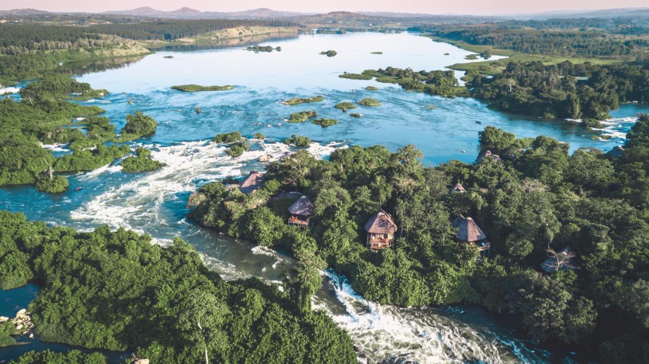 Lemala Wildwaters Lodge Kangulumira 외부 사진