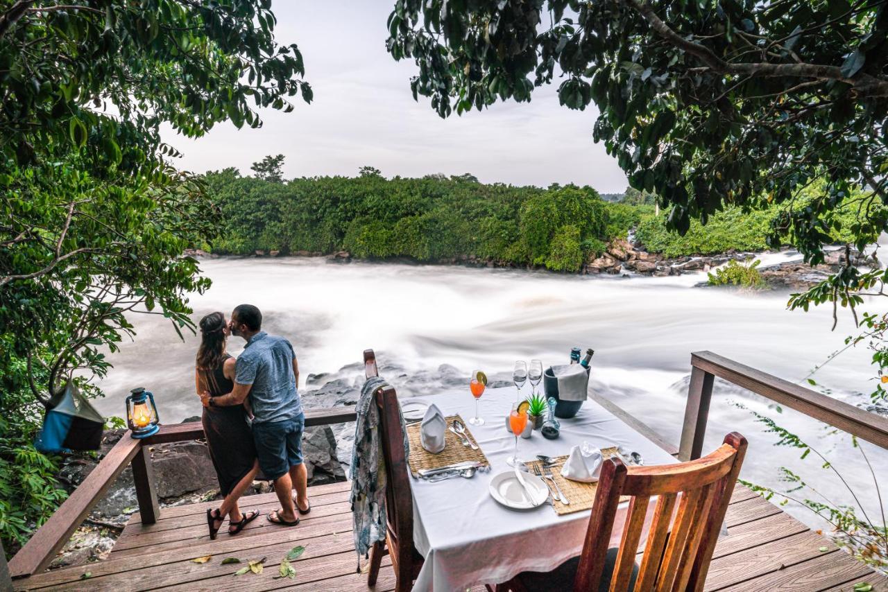 Lemala Wildwaters Lodge Kangulumira 외부 사진